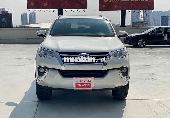 Toyota Fortuner 2019 2.7V 4x2 AT - 60000 km