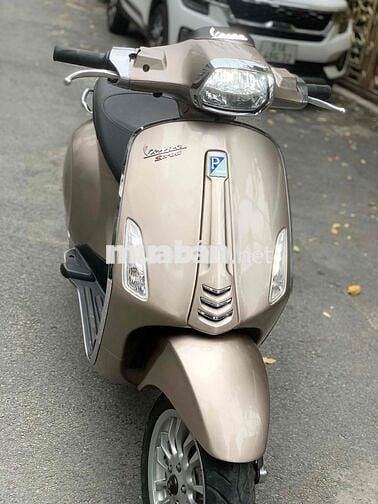 Vespa 2019 ABS Nâu TFT siêu bóng leng keng