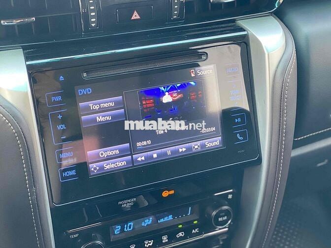 Toyota Fortuner 2019 2.7V 4x2 AT - 60000 km
