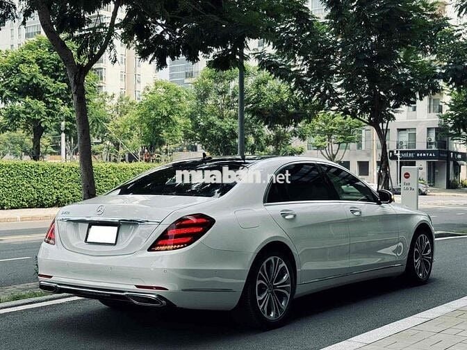 Mercedes S450L 2019 CHẤT XE ĐẸP KHÓ TÌM