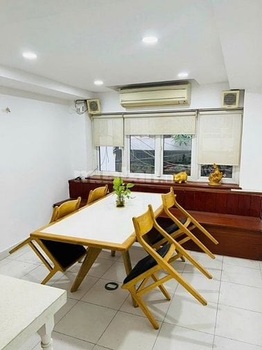 Cho thuê nhà ĐĐTNghi hẻm 3m(BG) Nguyễn Thiện Thuật, P1, Q.3 giá 21tr