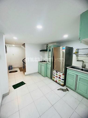 Cho thuê nhà ĐĐTNghi hẻm 3m(BG) Nguyễn Thiện Thuật, P1, Q.3 giá 21tr