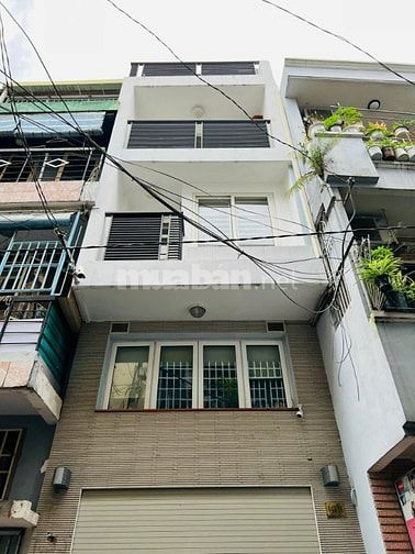 Cho thuê nhà ĐĐTNghi hẻm 3m(BG) Nguyễn Thiện Thuật, P1, Q.3 giá 21tr