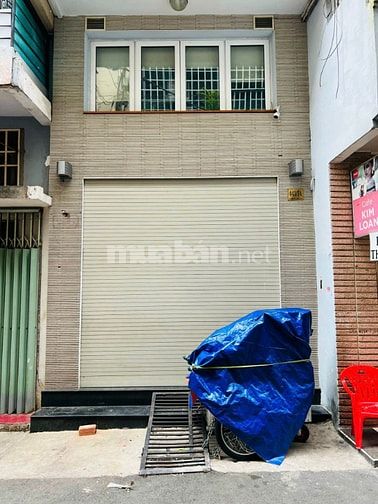 Cho thuê nhà ĐĐTNghi hẻm 3m(BG) Nguyễn Thiện Thuật, P1, Q.3 giá 21tr
