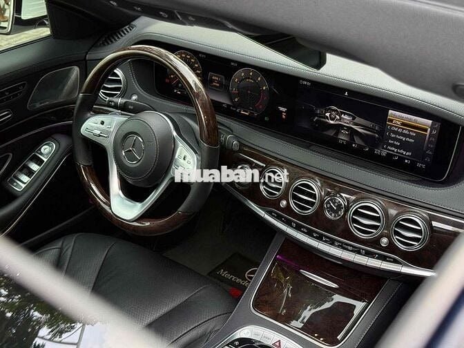 Mercedes S450L 2019 CHẤT XE ĐẸP KHÓ TÌM
