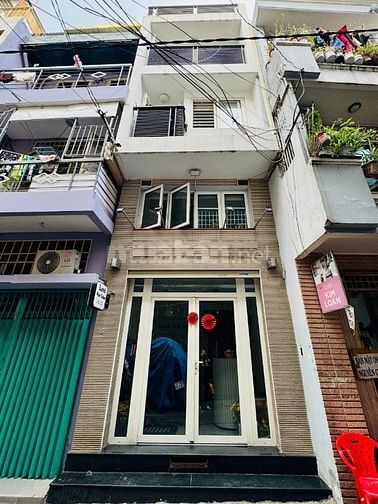 Cho thuê nhà ĐĐTNghi hẻm 3m(BG) Nguyễn Thiện Thuật, P1, Q.3 giá 21tr