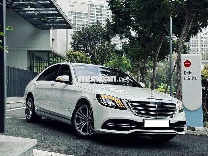Mercedes S450L 2019 CHẤT XE ĐẸP KHÓ TÌM