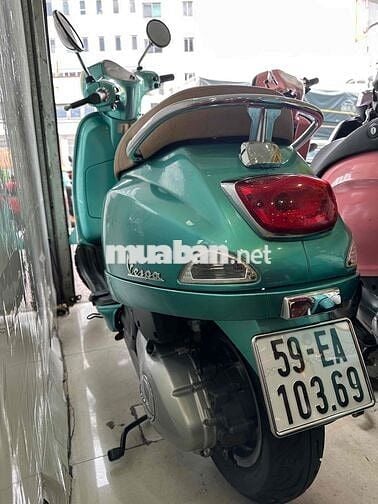 Piaggio Vespa LX125 3Vie Đời 2015 . BSTP Chính Chủ