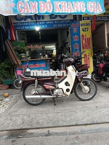 Dream Thái 1998 bs 83 máy êm xe chưa làm máy.