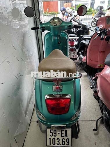 Piaggio Vespa LX125 3Vie Đời 2015 . BSTP Chính Chủ