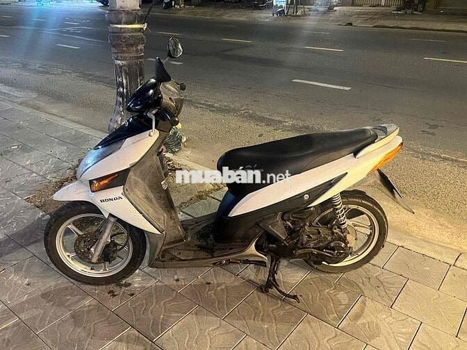 Bán xe honda click máy êm biển số 43
