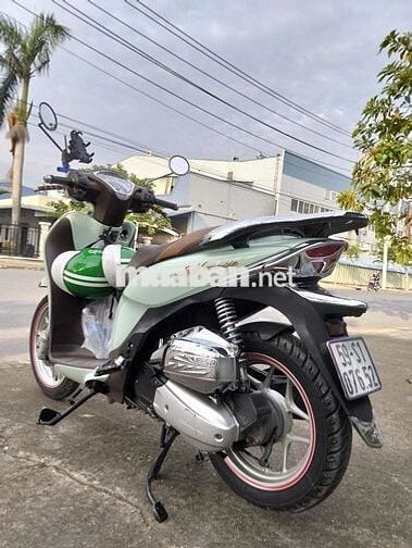 Bán xe SH mode màu xanh ngọc giá rẻ