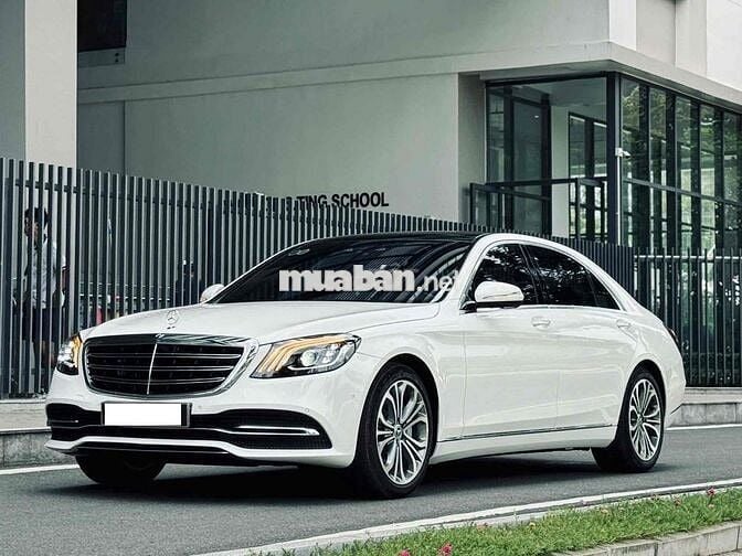 Mercedes S450L 2019 CHẤT XE ĐẸP KHÓ TÌM