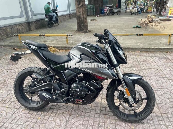 GPX Razer 220 máy zin biển số thành phố