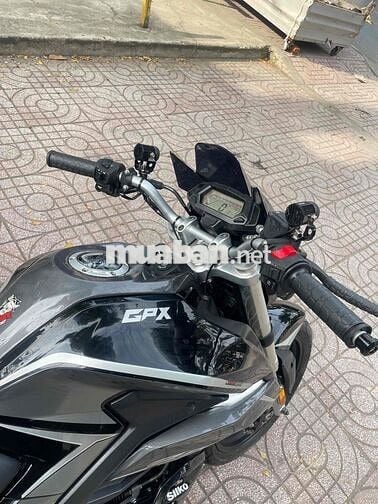 GPX Razer 220 máy zin biển số thành phố