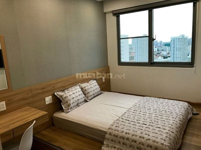 Cho thuê căn hộ phú mỹ hưng, 98m, 2 phòng ngủ, đủ nội thât, giá 20 tr