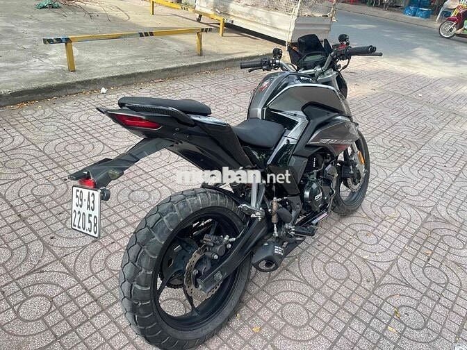GPX Razer 220 máy zin biển số thành phố