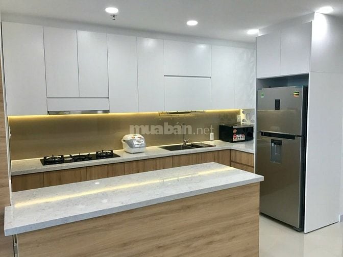 Cho thuê căn hộ phú mỹ hưng, 98m, 2 phòng ngủ, đủ nội thât, giá 20 tr
