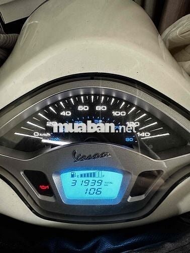 Vespa Primavera 1 đời chủ
