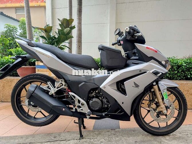 Honda Winner V3 màu bạc tuyệt đẹp