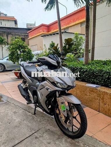 Honda Winner V3 màu bạc tuyệt đẹp