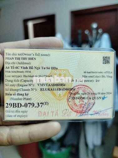 Xe elizabeth đời mới,có Fi phun xăng điện tử