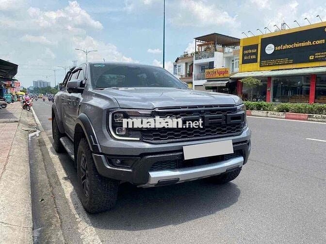 Ford Ranger 2023 Raptor 2.0L 4x4 AT - 6000 km