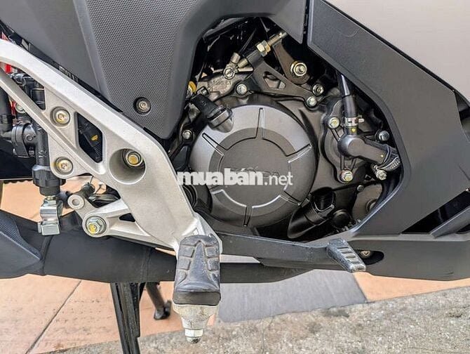 Honda Winner V3 màu bạc tuyệt đẹp