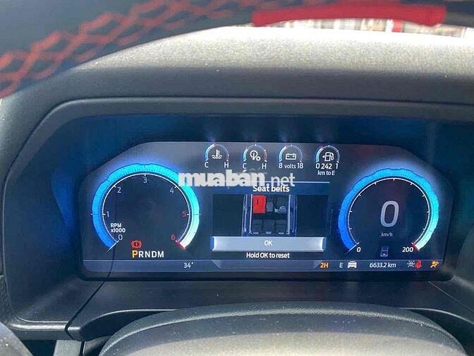 Ford Ranger 2023 Raptor 2.0L 4x4 AT - 6000 km