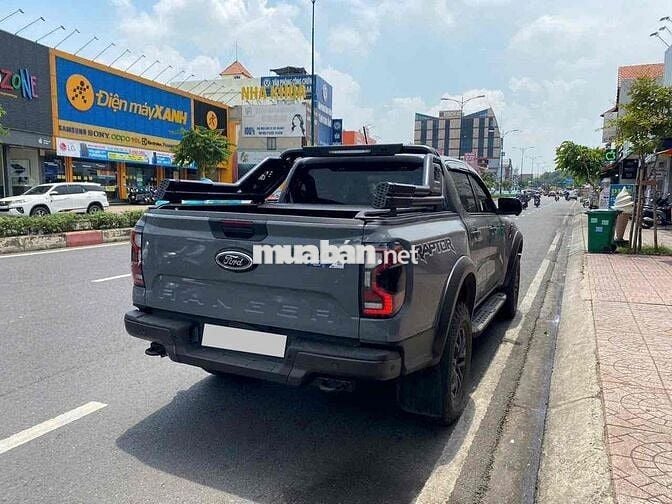 Ford Ranger 2023 Raptor 2.0L 4x4 AT - 6000 km
