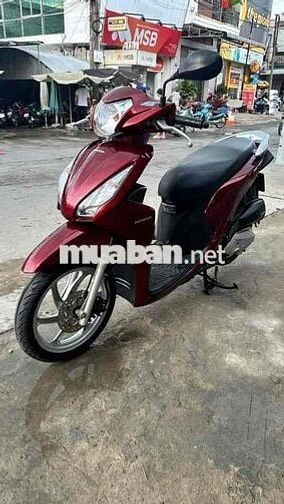 Honda Vision 2018 đỏ