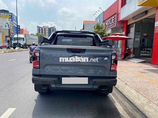Ford Ranger 2023 Raptor 2.0L 4x4 AT - 6000 km