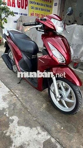 Honda Vision 2018 đỏ