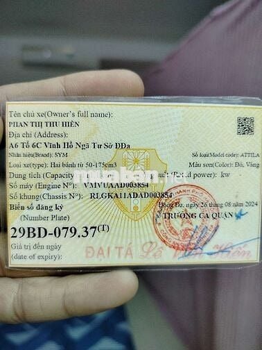 Xe elizabeth đời mới,có Fi phun xăng điện tử