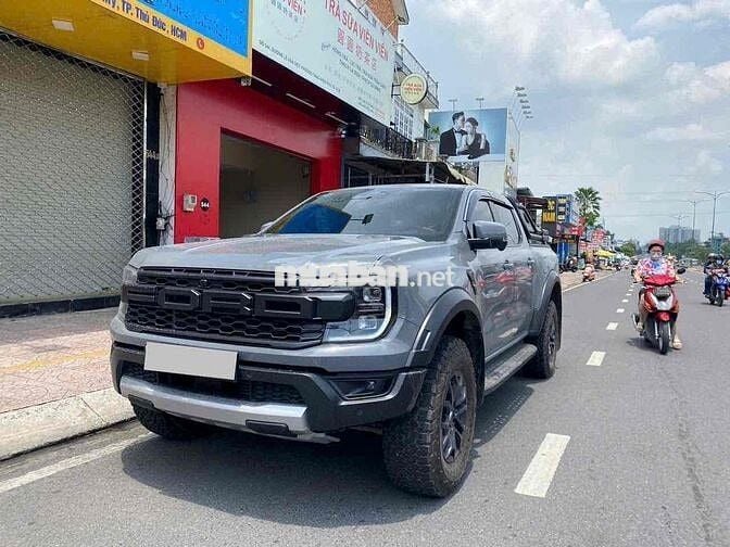 Ford Ranger 2023 Raptor 2.0L 4x4 AT - 6000 km