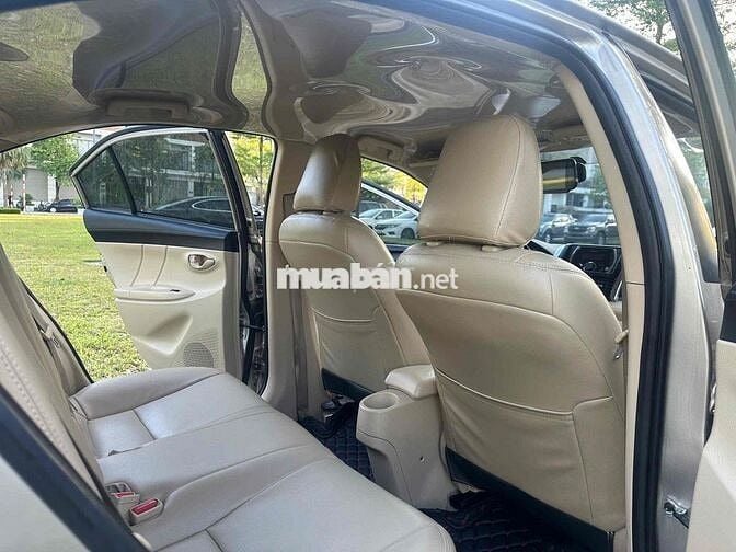 Toyota Vios 2017 1.5E MT - 120000 km bao zin chêch