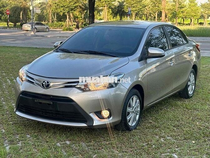 Toyota Vios 2017 1.5E MT - 120000 km bao zin chêch