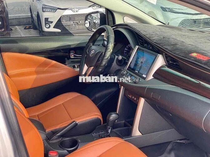 Toyota Innova 2019 2.0G -7c tự động BH 1 năm