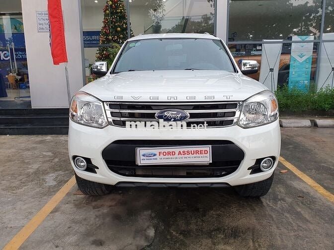 Ford Everest 2014 4x2 MT, bảo hành 2026