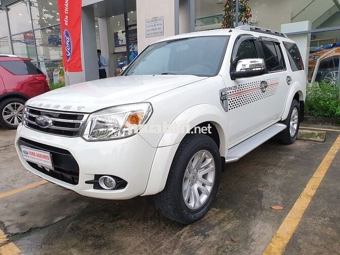 Ford Everest 2014 4x2 MT, bảo hành 2026