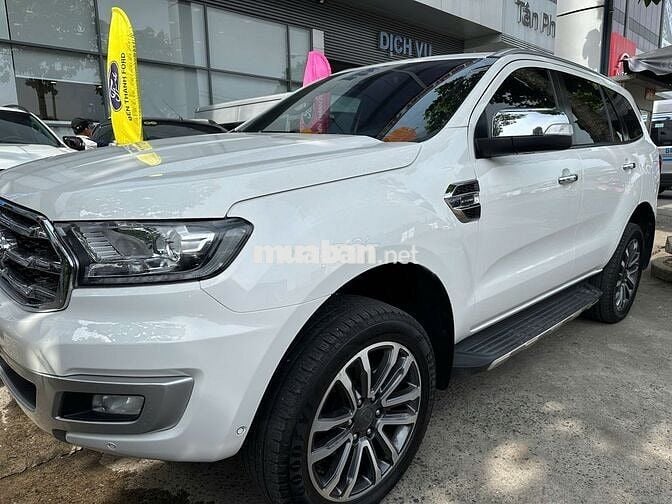 Ford Everest Titanium 2018, bảo hành 2026, vay 75%