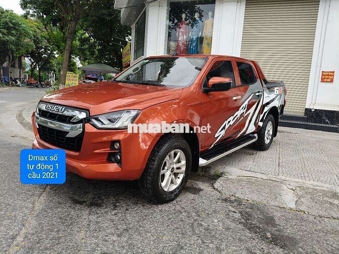 Isuzu Dmax 2022 LS 1.9L 4x2 AT - 54000 km