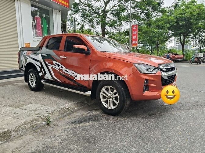 Isuzu Dmax 2022 LS 1.9L 4x2 AT - 54000 km