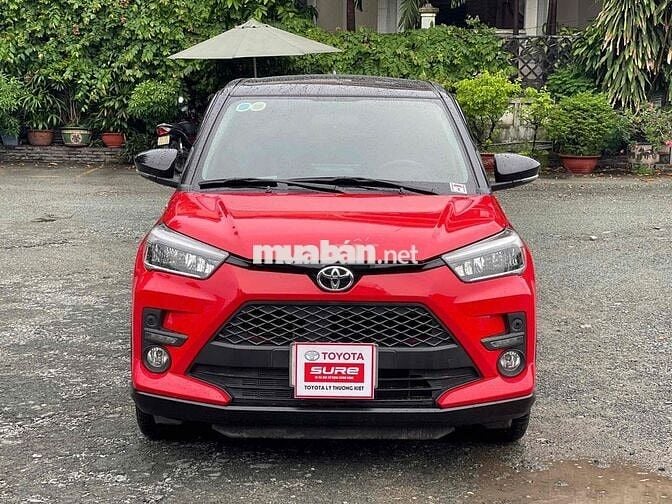 Toyota Raize 2022, bảo hành 1 năm/20.000 km