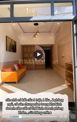 Bán nhà đường Ông Ích Đường. Diện tích 86.2m. Chỉ 4,5 tỷ.