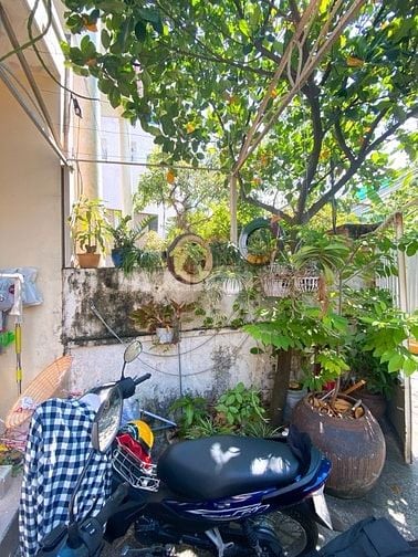 Nhà Cấp 4 sân vườn gần Hoàng Anh Gold House, DT 5x20m