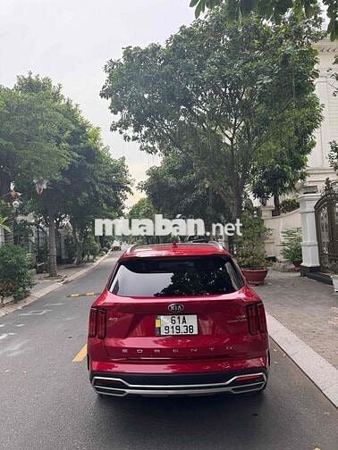 Kia Sorento 2021 2.2D Signature AWD bảo dưỡng kỹ