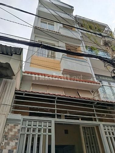 Cho thuê nhà hẻm 3m(BG) Lạc Long Quân, P8, Q.Tân Bình giá 13tr