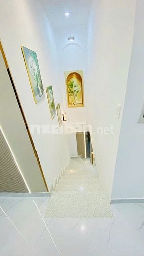 Nhà sân vườn nghỉ dưỡng trung tâm Phú Nhuận 51m² + sân riêng 39m²