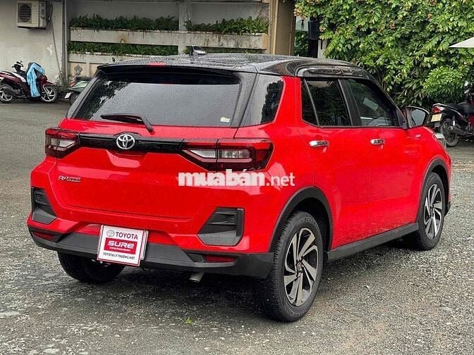 Toyota Raize 2022, bảo hành 1 năm/20.000 km